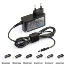 12V2a Adaptateur de commutation universel 24W Power Charger